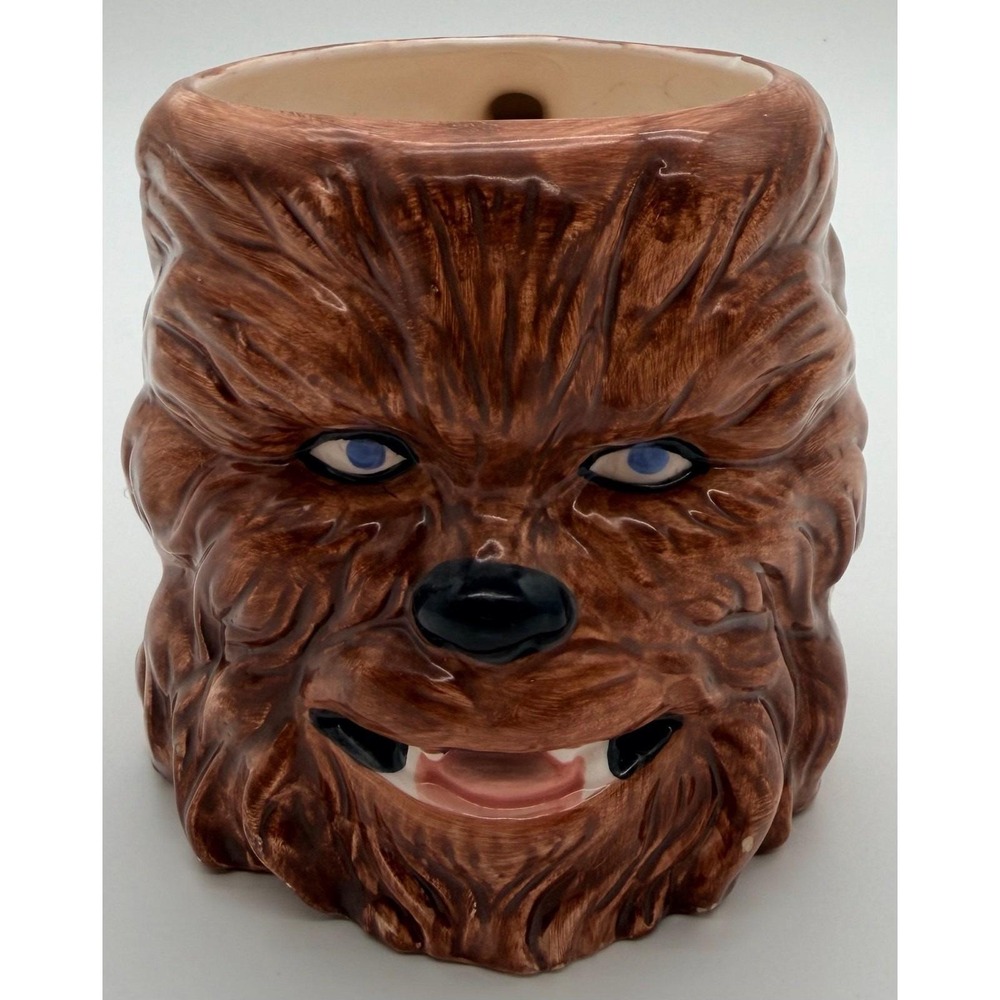 Vintage Star Wars Return of the Jedi Chewbacca Coffee Mug By Sigma
